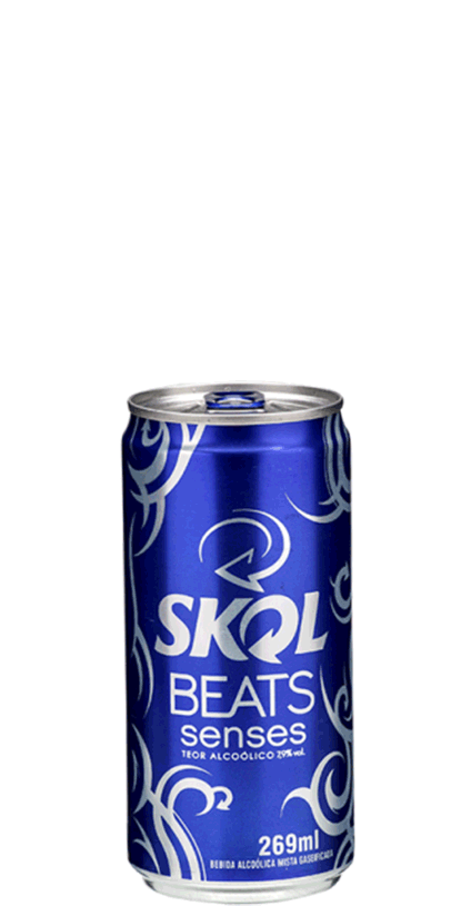 Skol Beats Azul Png Vector, Clipart, PSD.