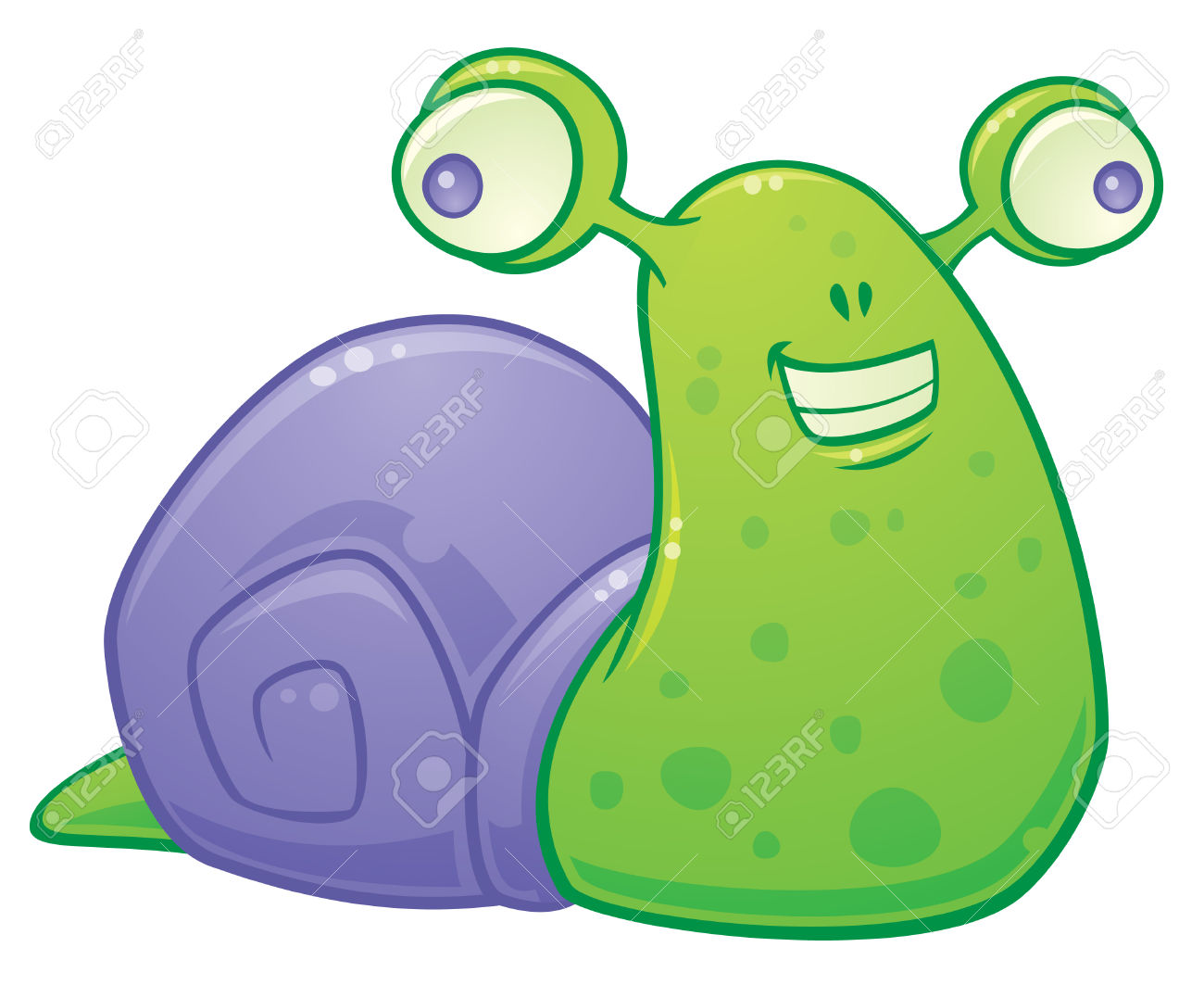 Showing post & media for Cartoon slugs clip art.