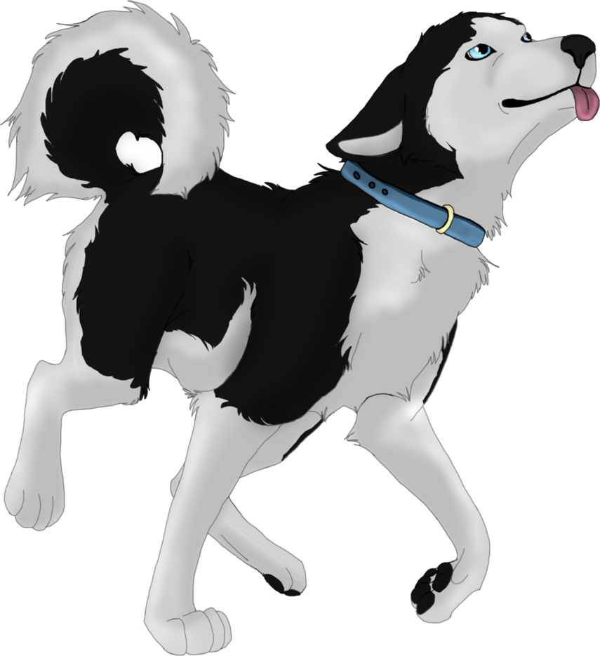 Library of svg black and white library dog sled png files.