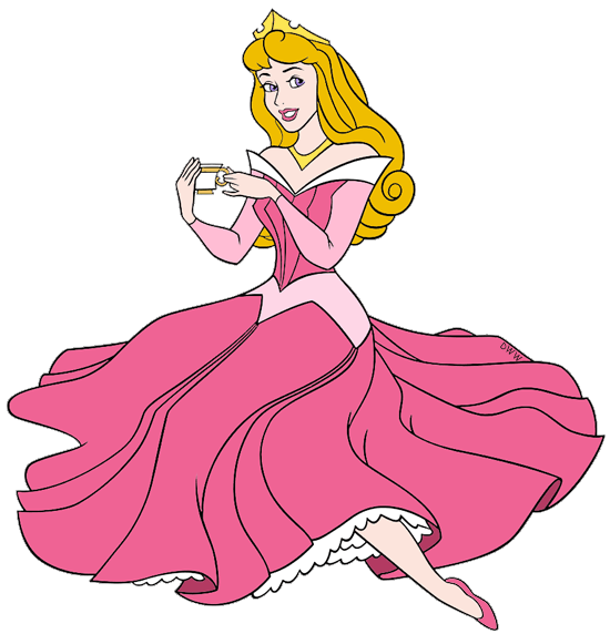 Sleeping Beauty Clipart.