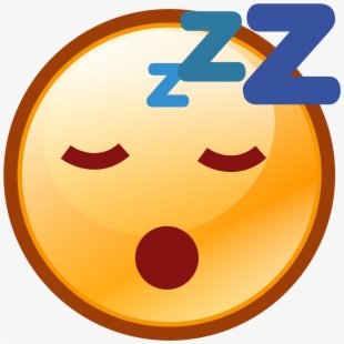 Clipart Sleeping Sleepy Emoji.