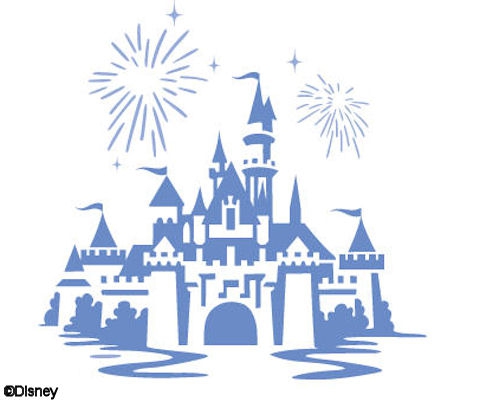 Clip Art Sleeping Beauty Castle Disneyland Clipart#2182258.