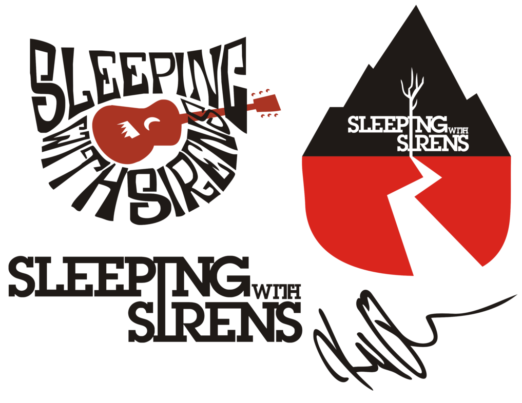 Sleeping With Sirens By Fachrezy On DeviantArt Logo Image.