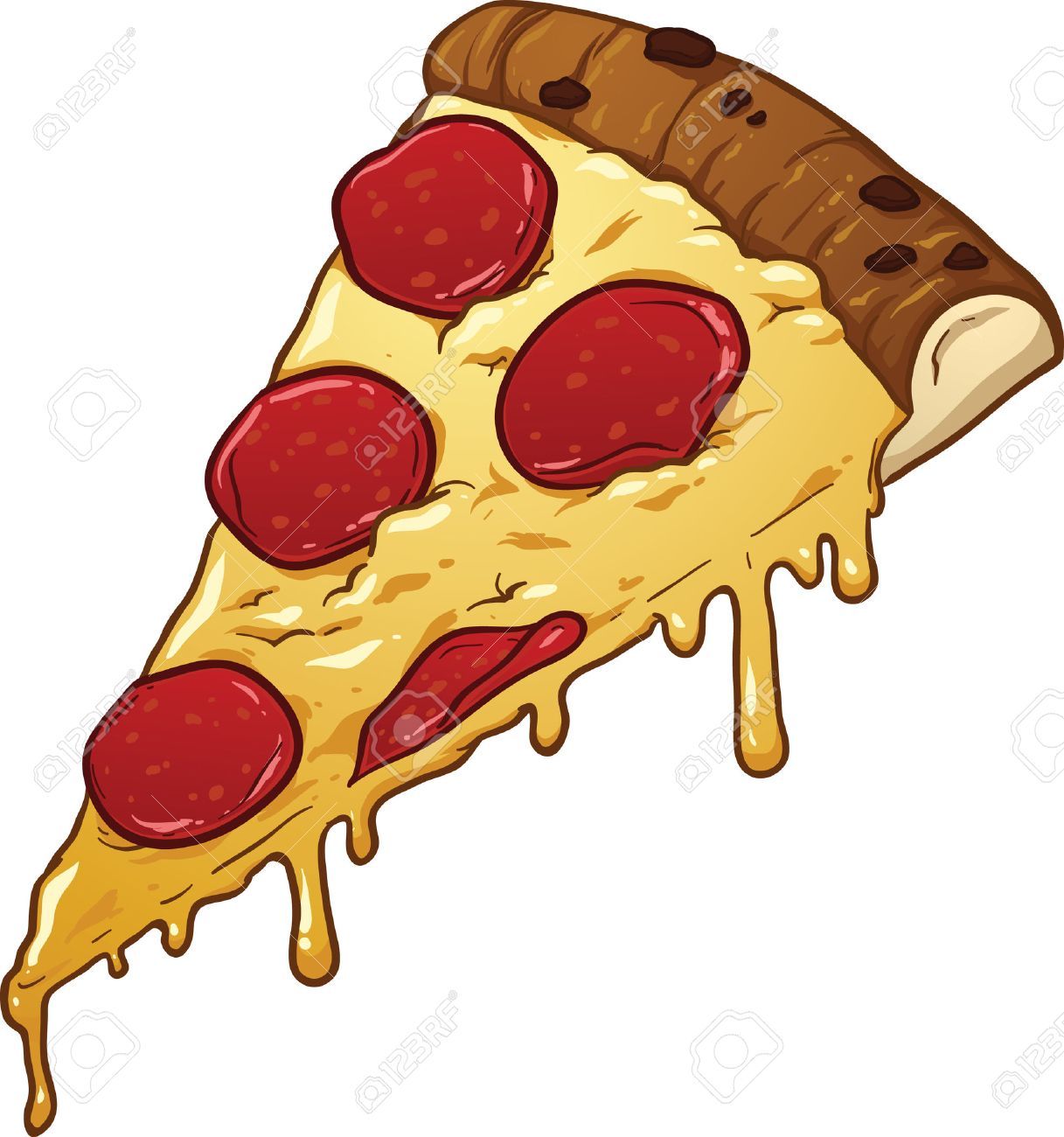 Slice of pizza clipart 3 » Clipart Portal.