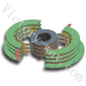 High current slip ring from Victory.