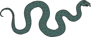 Slithering Snake Clipart.