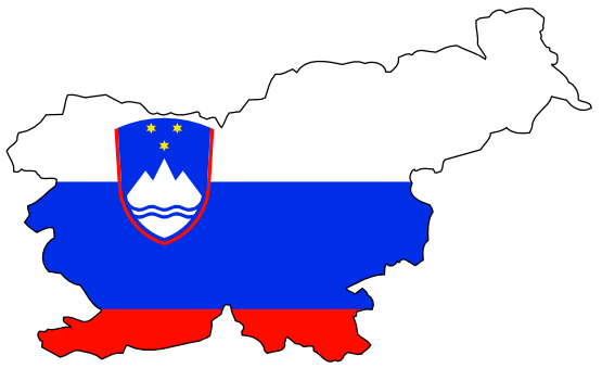 Slovenia clipart.