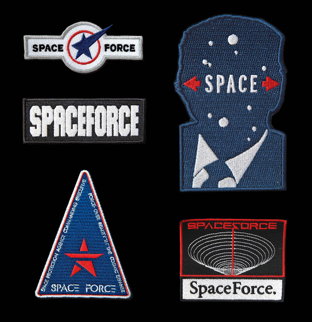 Brand New: Space Force Faux Logos.