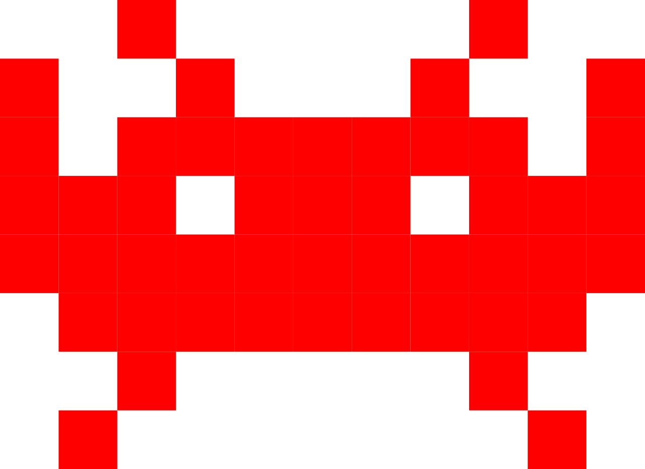 Download Space Invaders PNG Free Download.