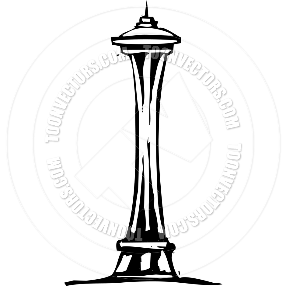 50+ Space Needle Clip Art.