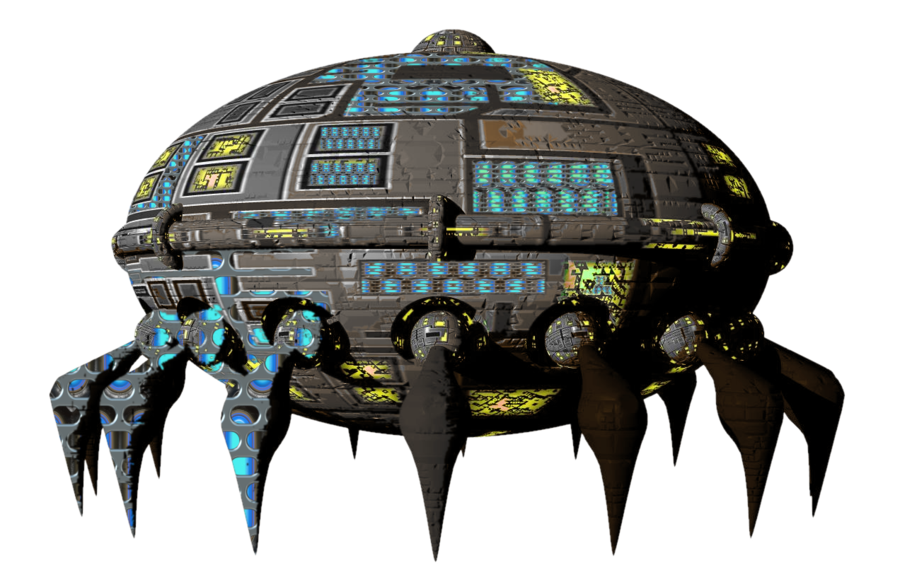 Spaceship PNG Images Transparent Free Download.