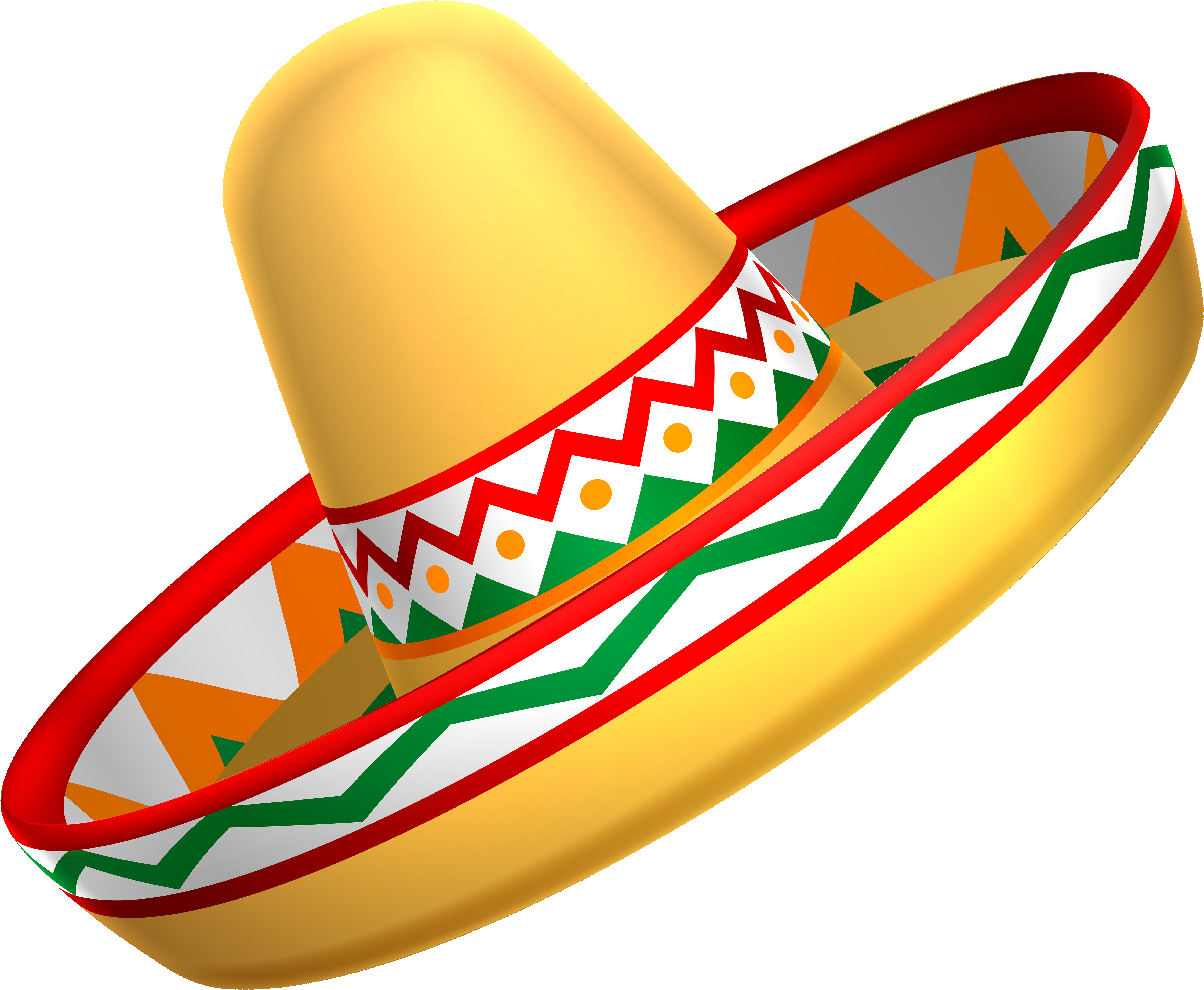 Free Png Mexican Sombrero Hat Png Images Transparent.