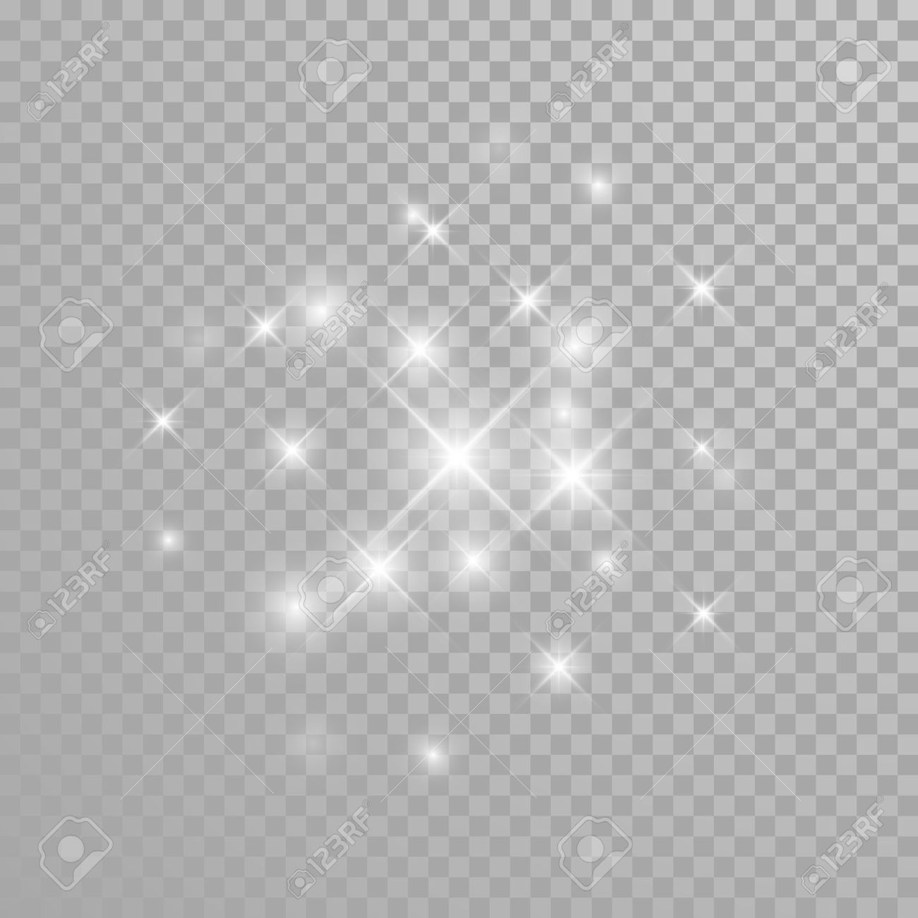 Sparkle Clipart Transparent Background.