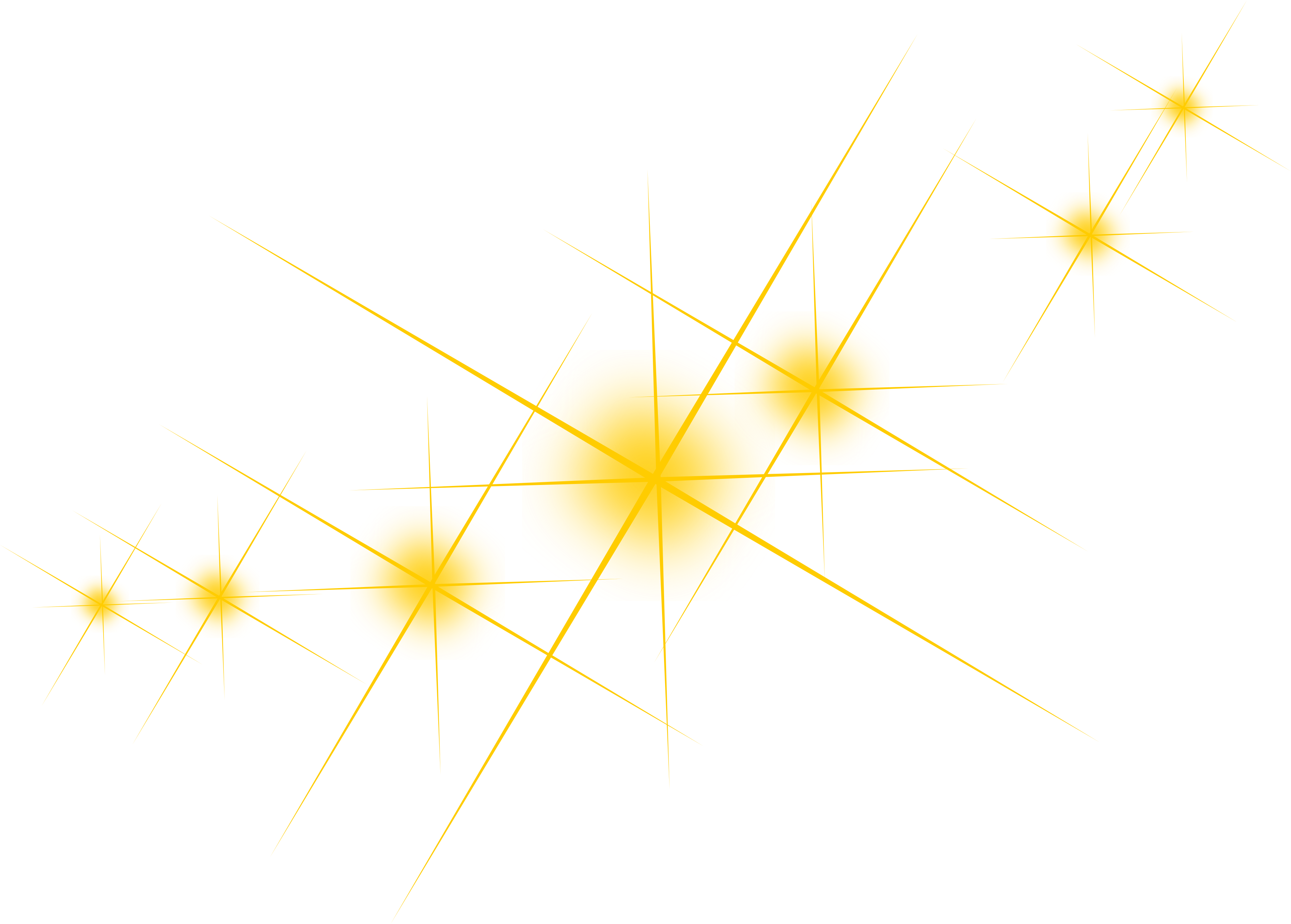 5 Gold Sparkle (PNG Transparent).