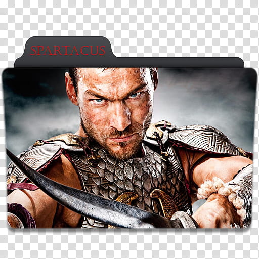 Custom Tv Show Icon , Spartacus transparent background PNG.