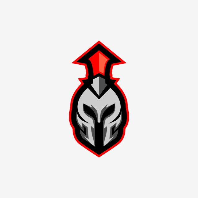 Spartan Esports Logo For Mascot Gaming Or Twitch, Team, Game.