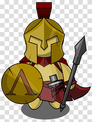 Spartan army Soldier , Spartan Soldier transparent.