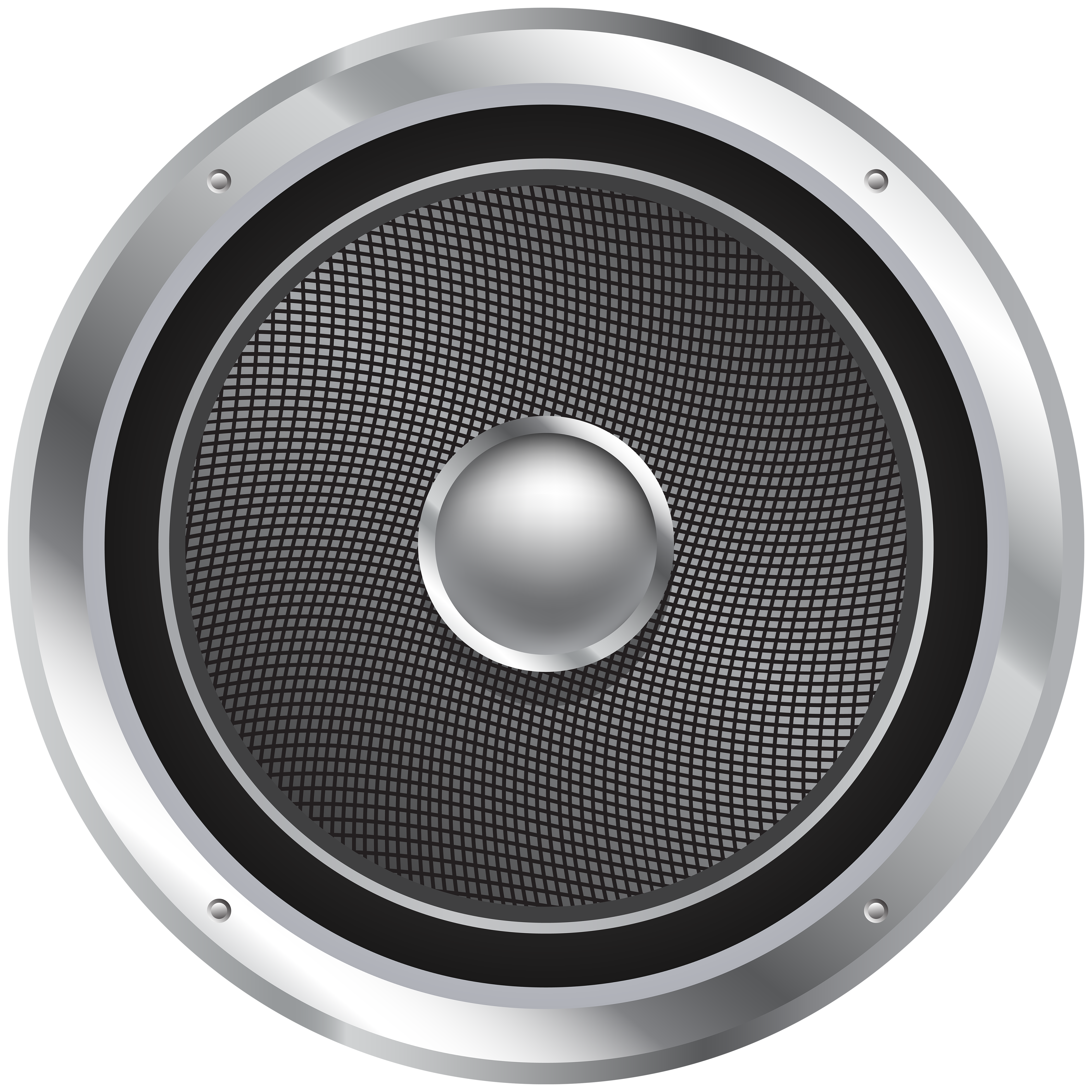 Speaker PNG Clip Art Image.