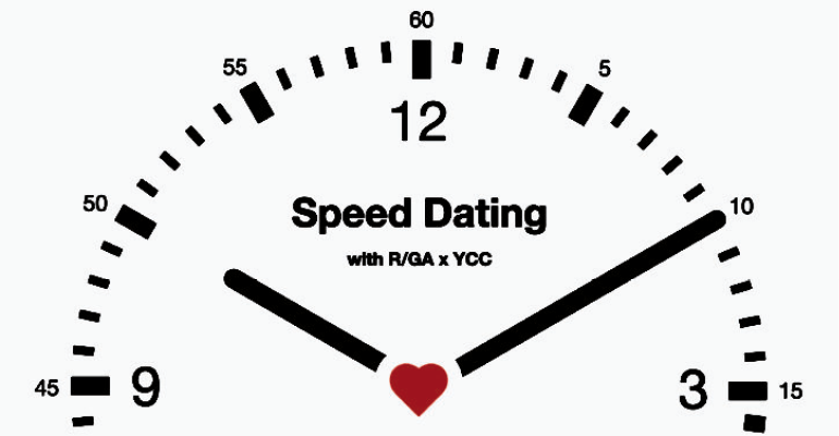 RGA x YCC Speed Dating.