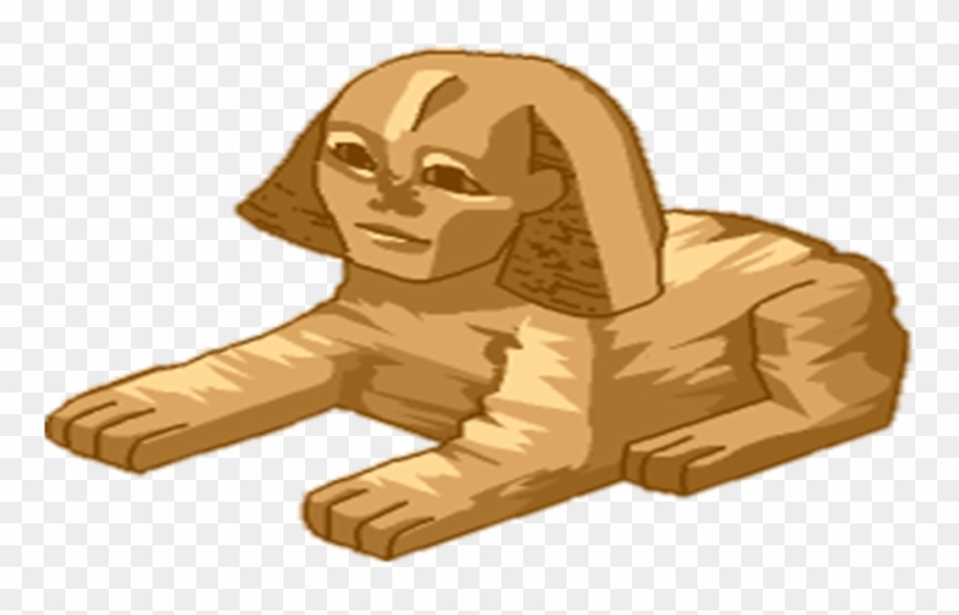 Great Sphinx Clipart (#1805836).