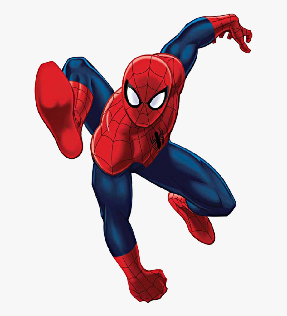 Spiderman Clipart.