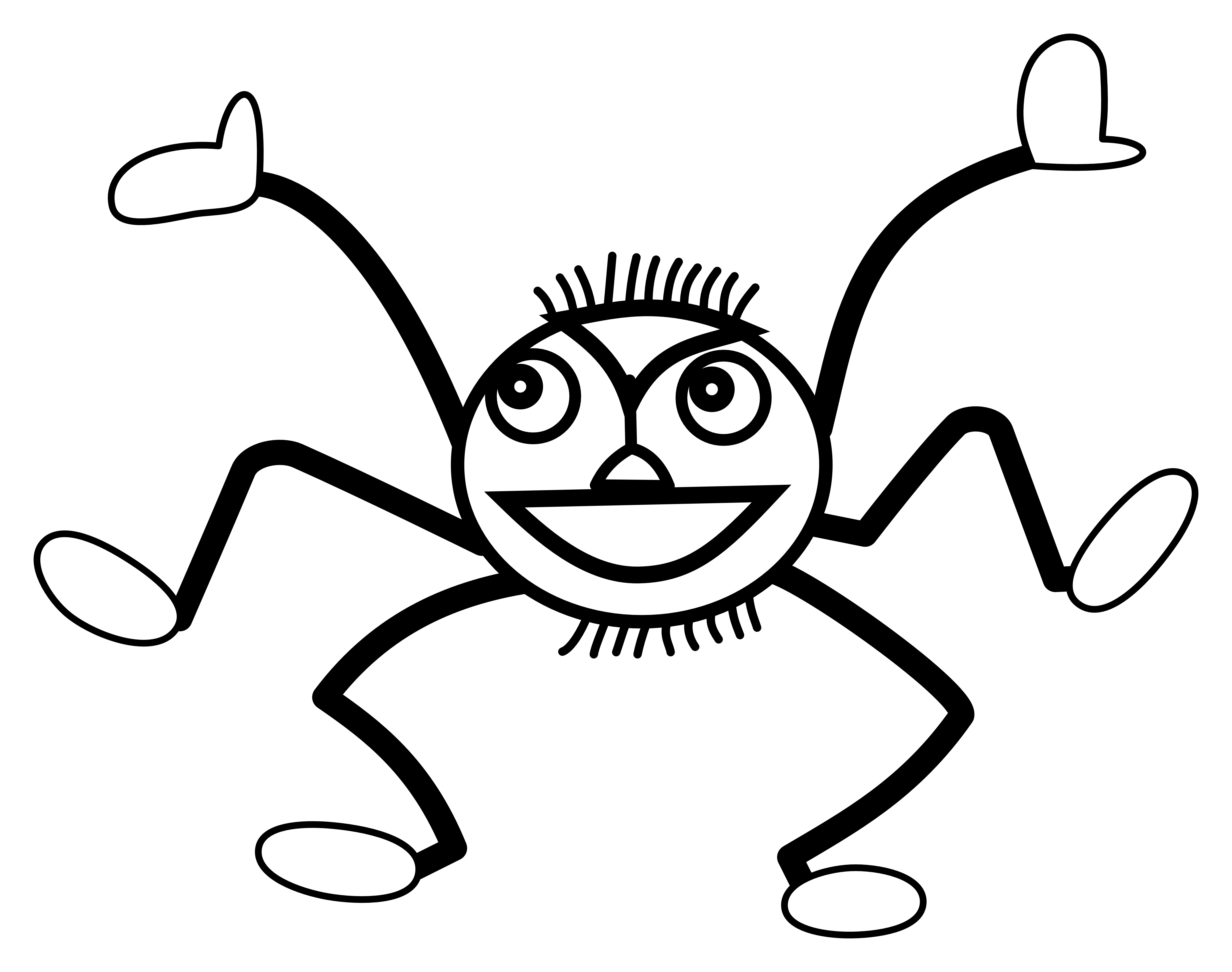 Spider black and white spider black and white clipart.