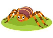 Free Spider Clipart.