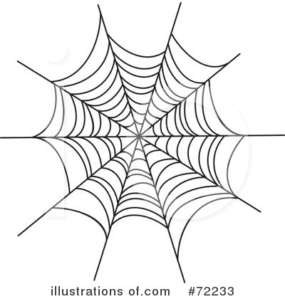 Spider Web Clipart.