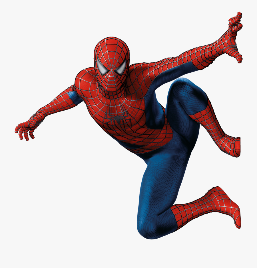 Spiderman Clipart Standing.