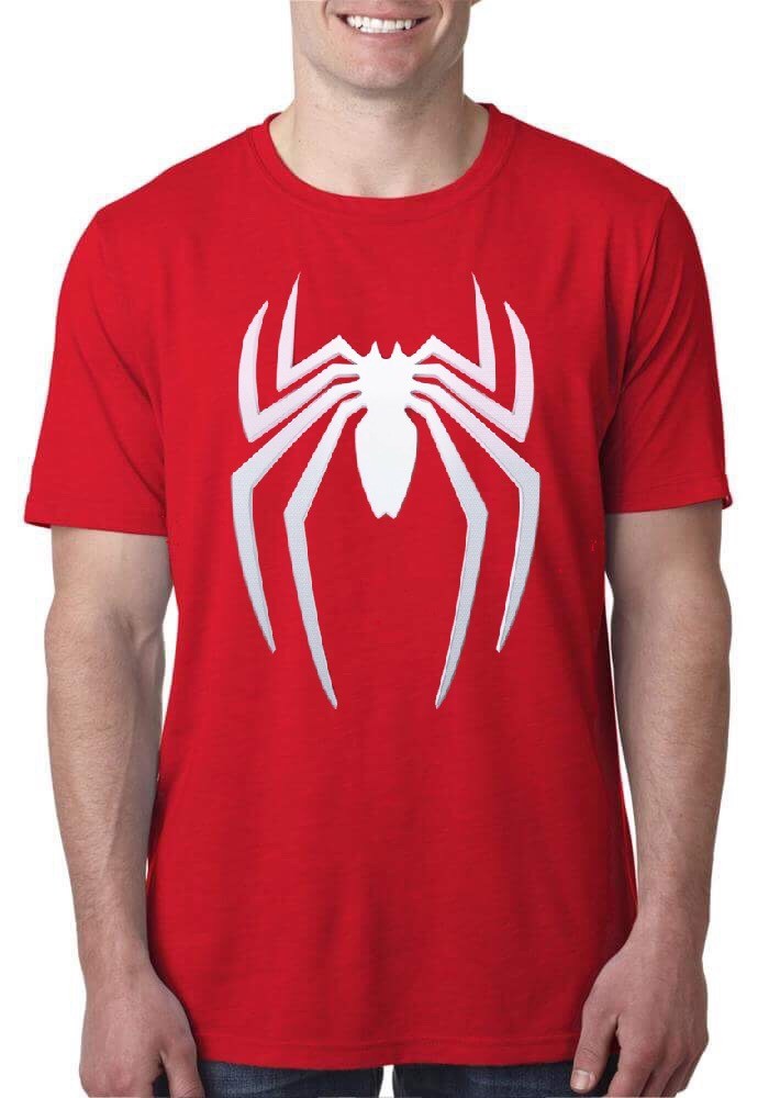 Spiderman Homecoming Red T.