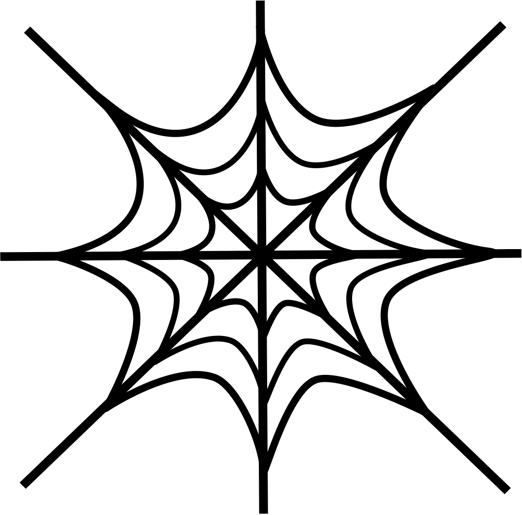 Spiderman web clipart 5 » Clipart Portal.