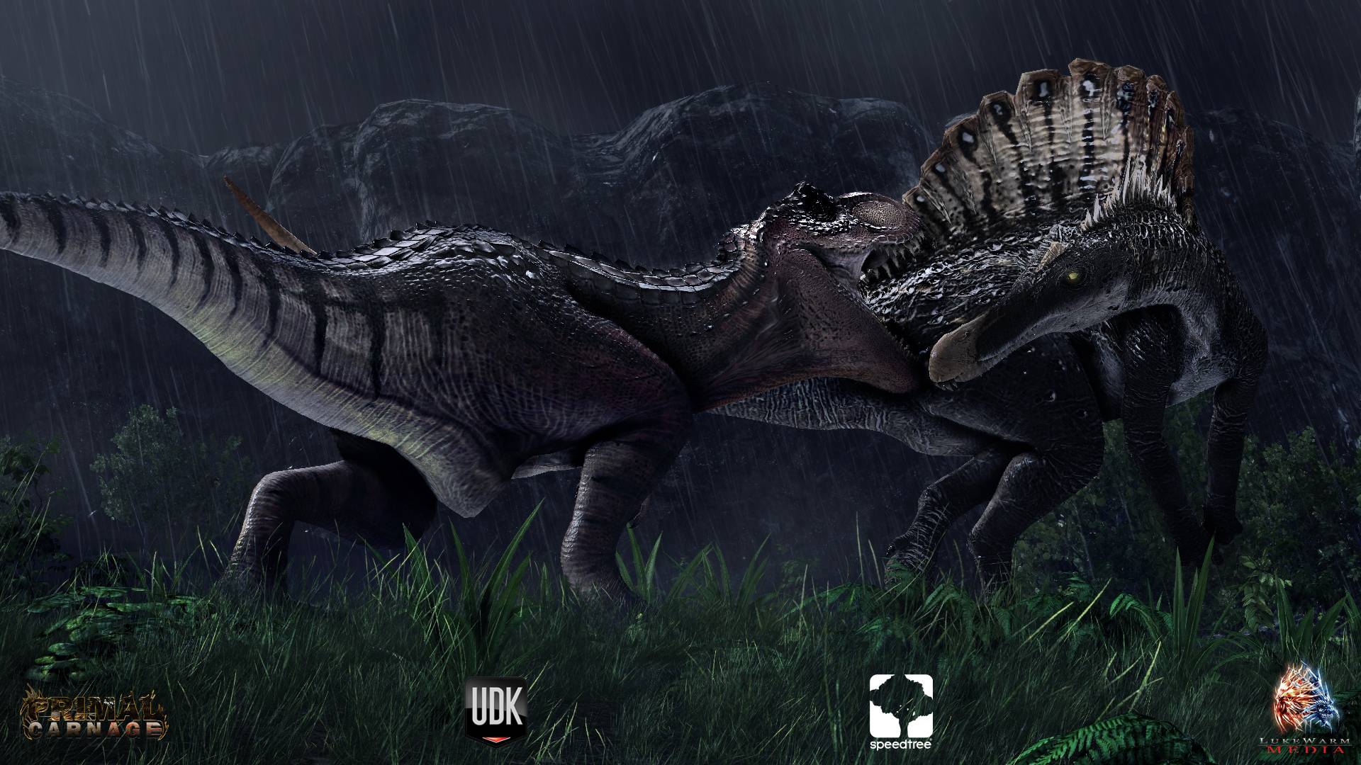 PDBS2F10 (Finale): Tyrannosaurus rex vs Spinosaurus.