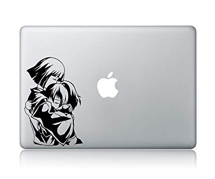 Haku And Chihiro Spirited Away Studio Ghibli Hayao Miyazaki Apple Macbook  Laptop Vinyl Sticker Decal.