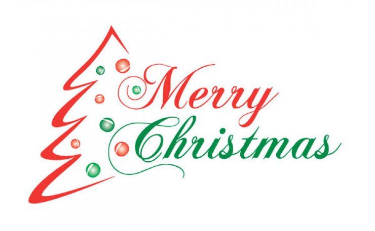 Religious Merry Christmas Clipart Images.