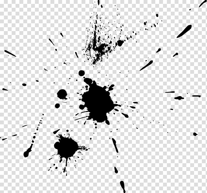 Ink Splash, ink splash transparent background PNG clipart.