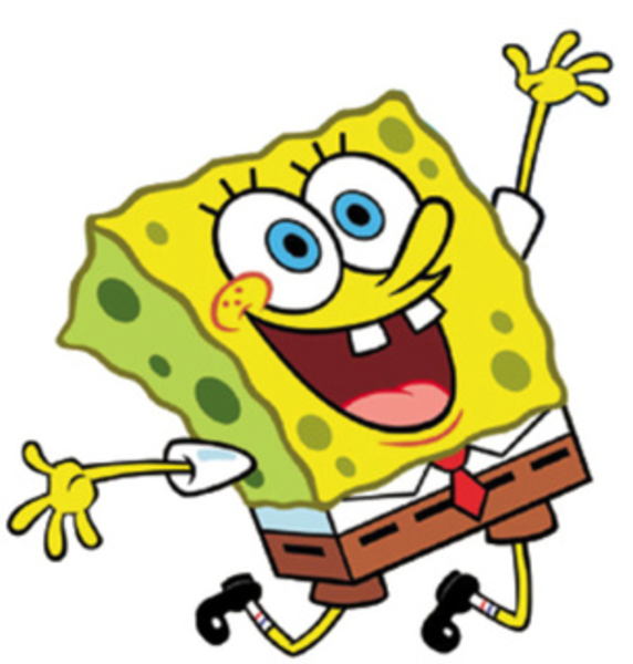 Spongebob Clipart.