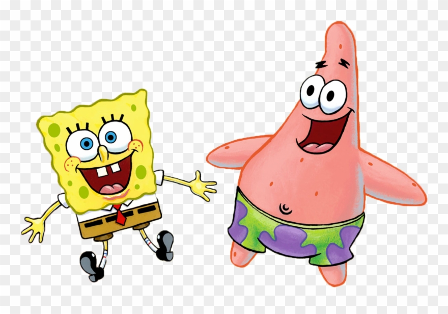 Spongebob Freetoedit Patrick Squidward Mrkrabs Plank Clipart.