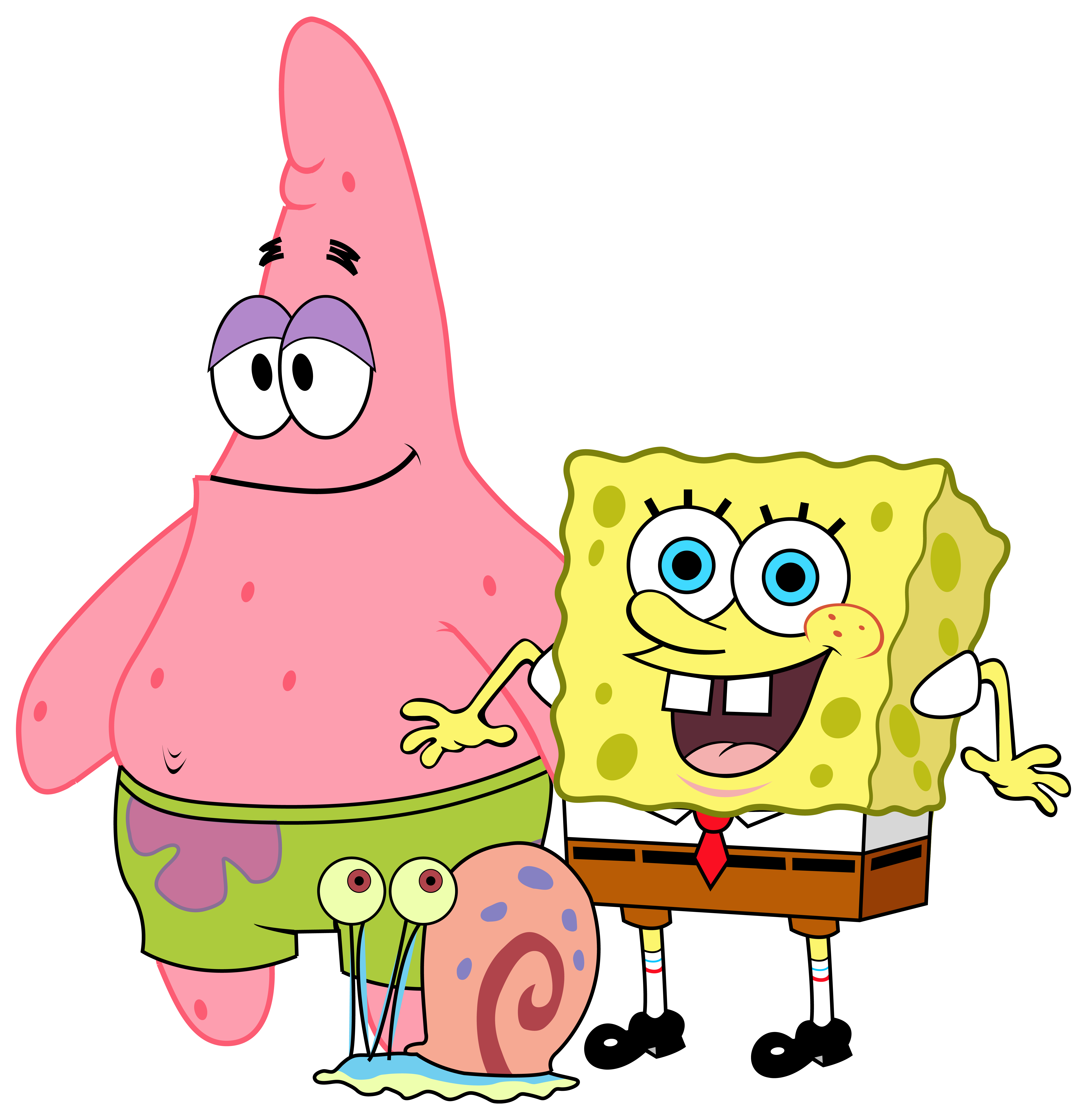 SpongeBob SquarePants Patrick Star Cartoon Euclidean vector.