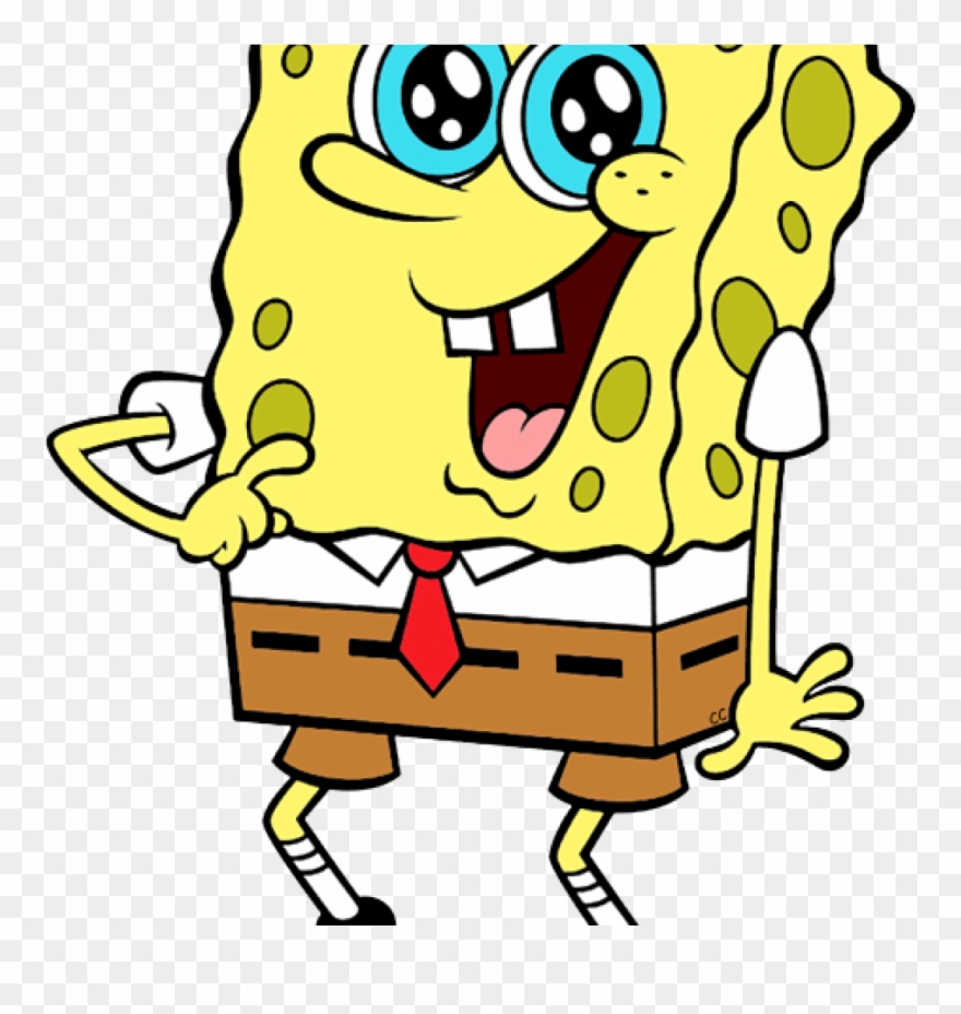 Spongebob Clipart Squarepants Clip Art Free Panda For.