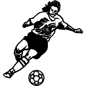 Soccer score clipart.