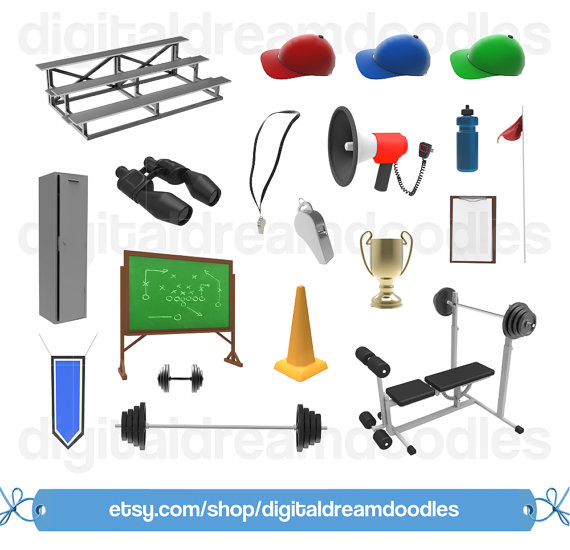 Sport Coach Clipart, Coach Clip Art, Team Coach Image.