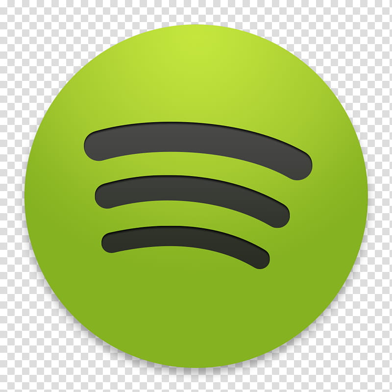 OS X Yosemite Spotify, Spotify logo transparent background.