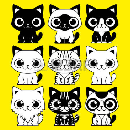 928 Spotted Cat Stock Vector Illustration And Royalty Free Spotted.