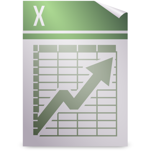 Office, spreadsheet icon.