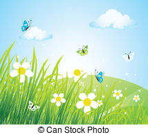 Spring meadow Vector Clip Art EPS Images. 17,498 Spring meadow.