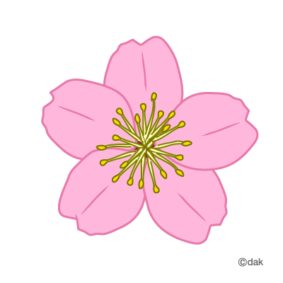 Spring Blossom Clip Art.