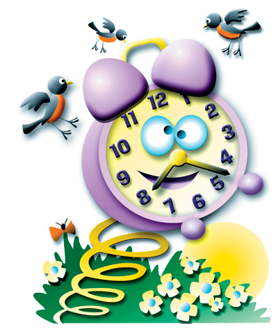 Clip Art Free Spring Forward Images.