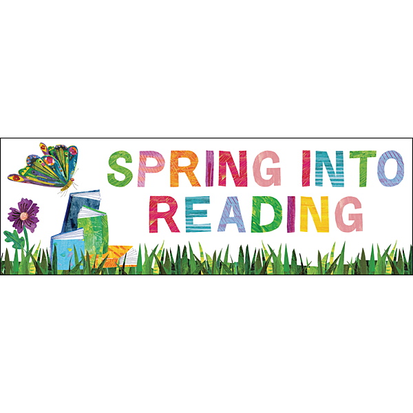 Spring into reading clipart 5 » Clipart Portal.