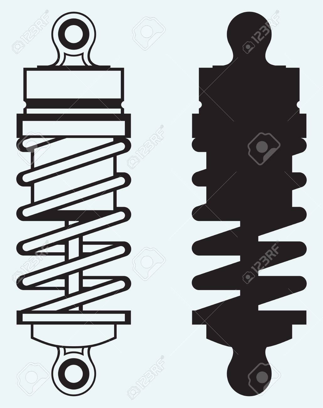 3,519 Suspension Stock Vector Illustration And Royalty Free.