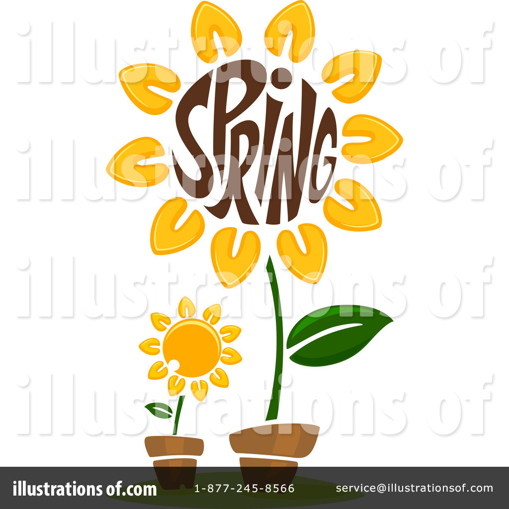 Spring Time Clipart #1096377.